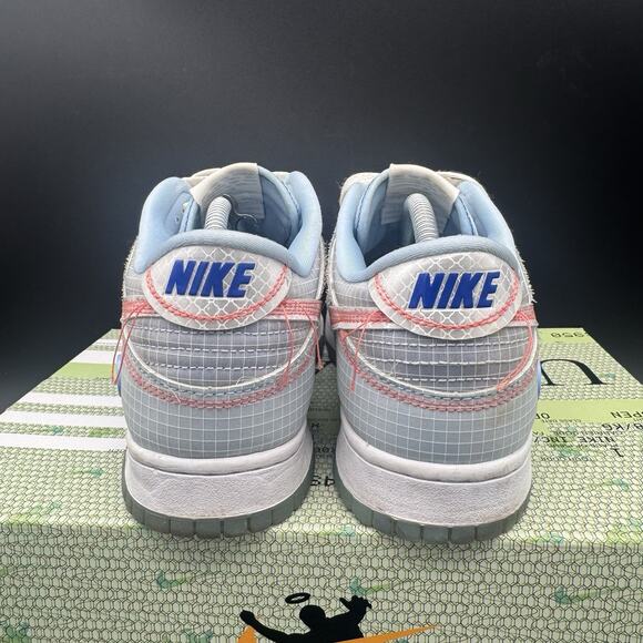Nike Dunk Low x Union LA Passport Pack - Argon Blue Size 9 W/ Box DJ9649 400 - Picture 5 of 11